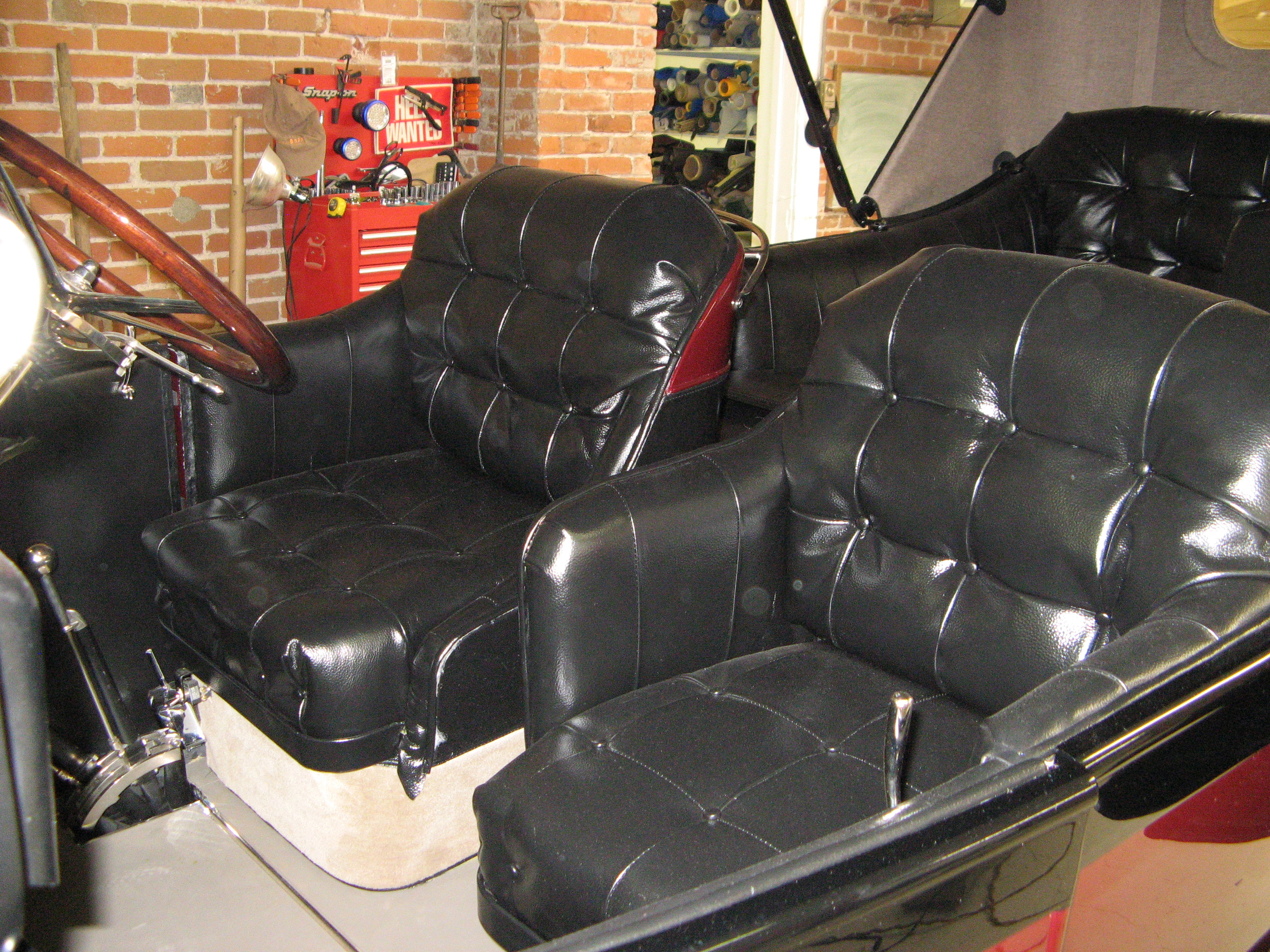 AUTOMOTIVE UPHOLSTERY REPAIR